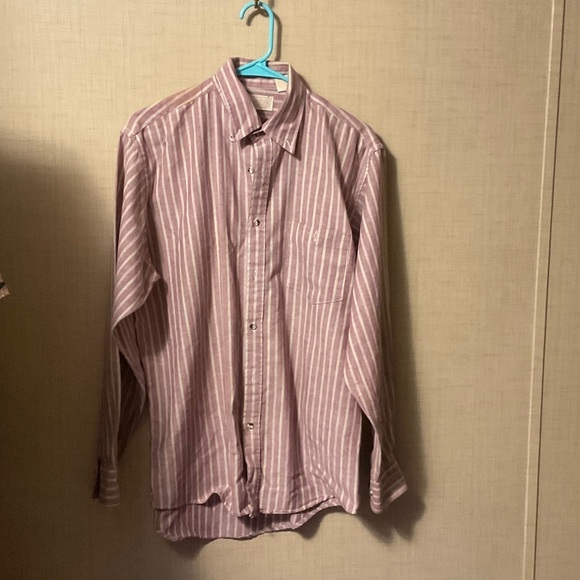 Arnold palmer Other - Classic Striped Casual Button Down Shirt for Men